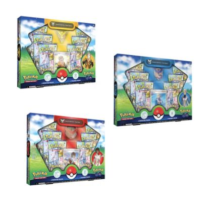 Pokemon Go Special Team Collection
