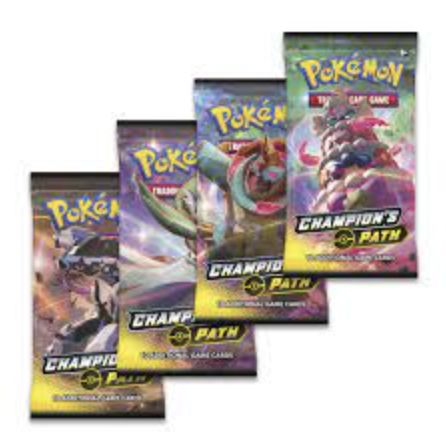 Champion's Path Booster Pack