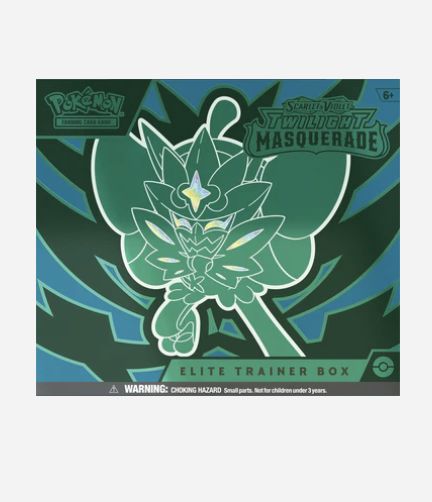 Pokemon TCG: Twilight Masquerade ETB
