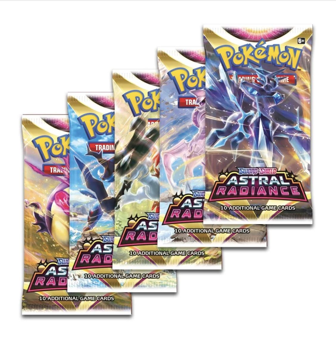 Astral Radiance Booster Pack