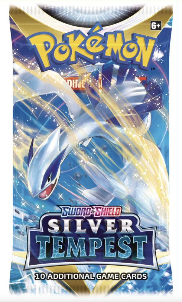 Pokémon TCG: Sword &amp; Shield—Silver Tempest Booster Pack