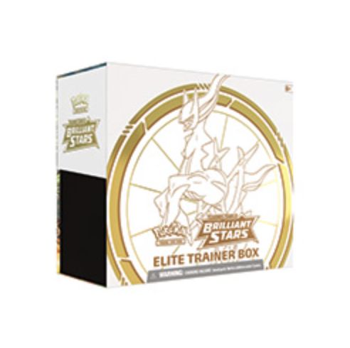 Pokémon TCG: Sword &amp; Shield—Brilliant Stars Elite Trainer Box ETB