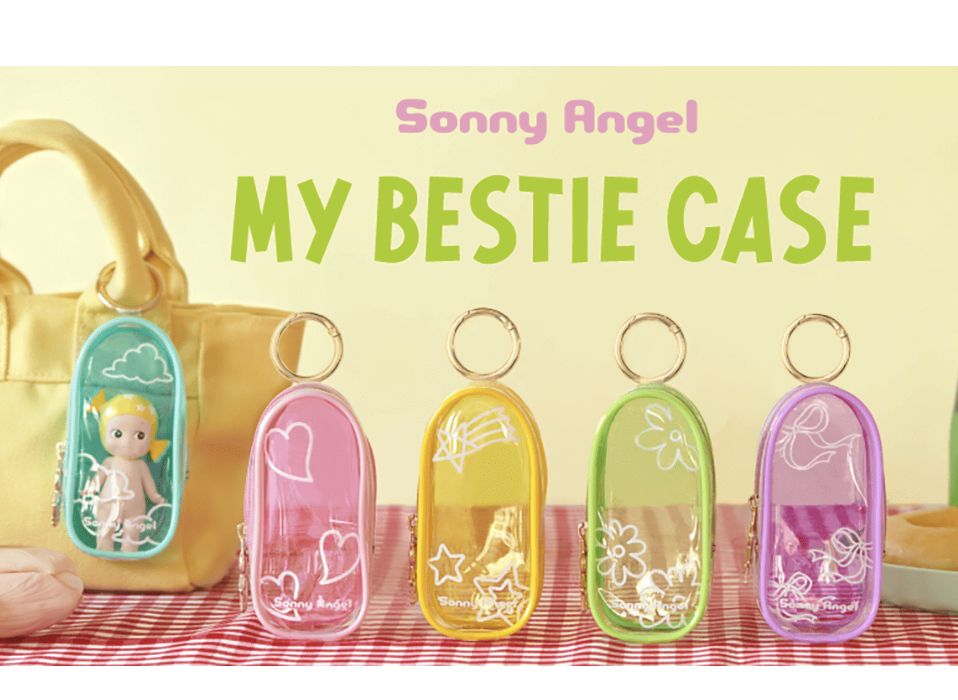Sonny Angel My Bestie Carrying Case
