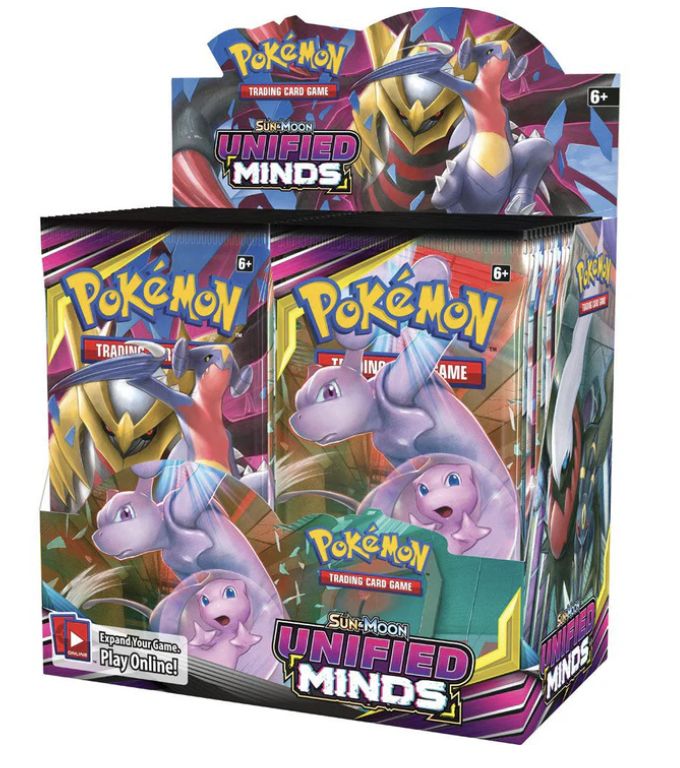 Pokemon TCG: Sun &amp; Moon - Unified Minds Booster Box