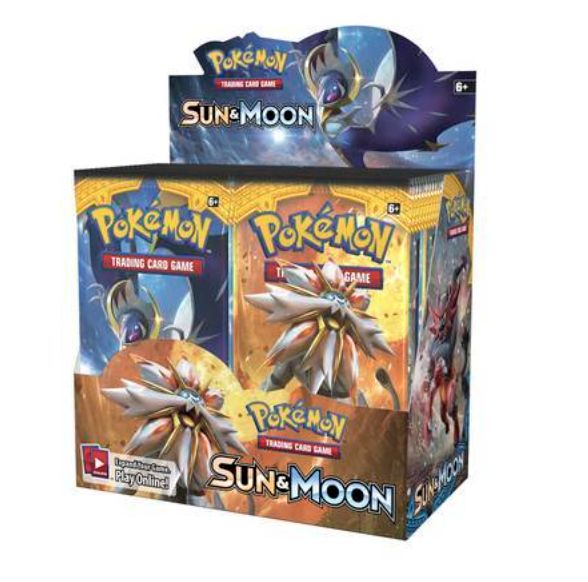 Pokemon TCG: Sun &amp; Moon Base Booster Box