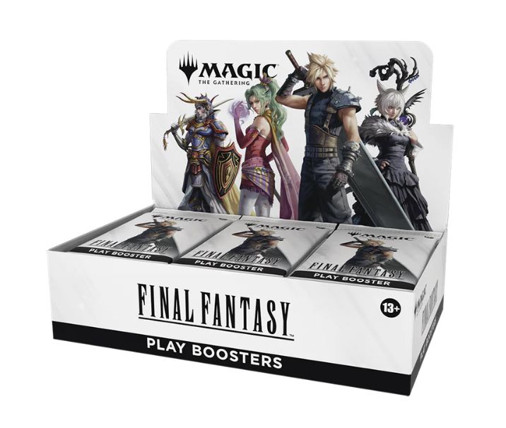 MTG Final Fantasy Play Booster Box