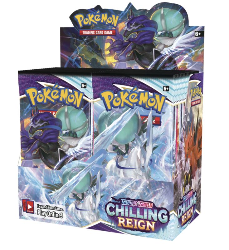 Pokémon TCG: Sword &amp; Shield—Chilling Reign Booster Box