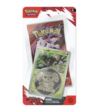 SV10 Destined Rivals Checklane Blister