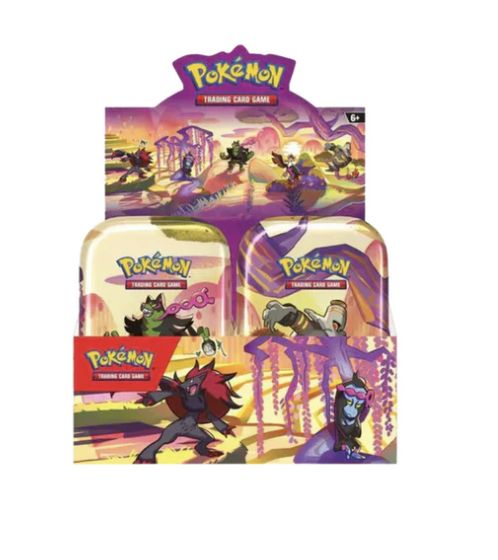 Shrouded Fable Mini Tin Display (10ct)