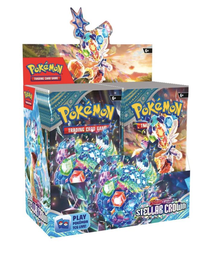 Stellar Crown Booster Box