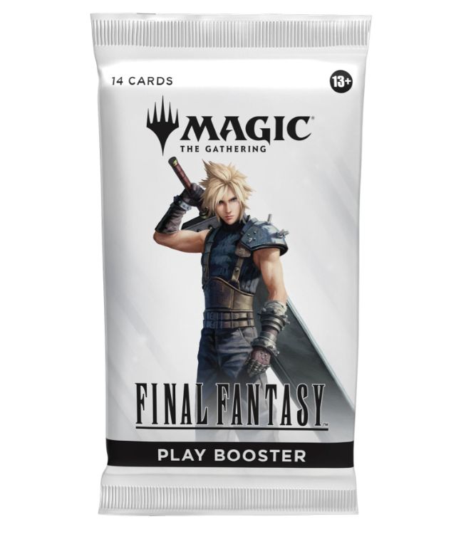 MTG Final Fantasy Play Booster Pack