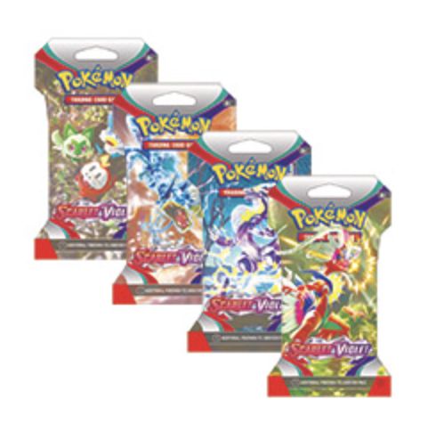 Pokémon TCG: Scarlet &amp; Violet Base Sleeved Booster