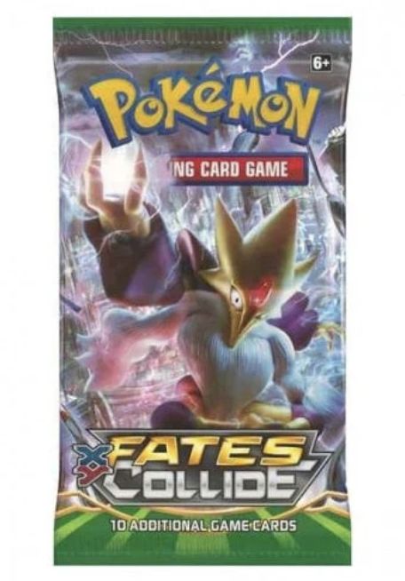 Pokemon XY Fates Collide Booster Pack