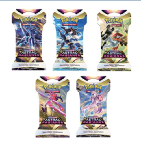 Pokemon TCG: Astral Radiance Sleeved Booster Pack