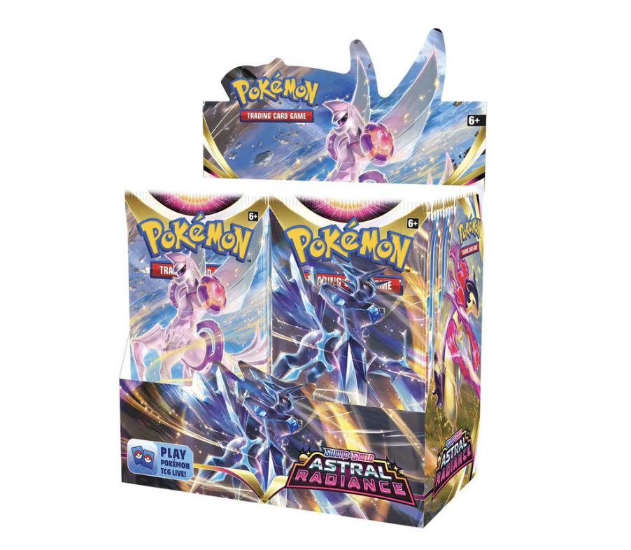 Astral Radiance Booster Box