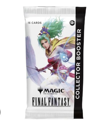 MTG Final Fantasy Collector Booster Pack