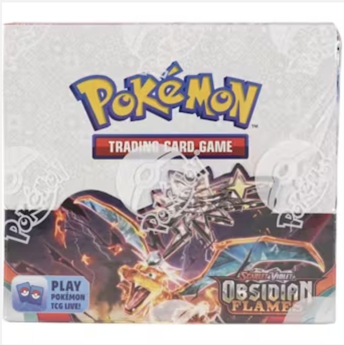 Obsidian Flames Booster Box