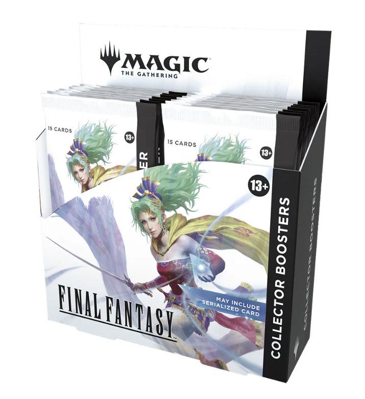 MTG Final Fantasy Collector Booster Box