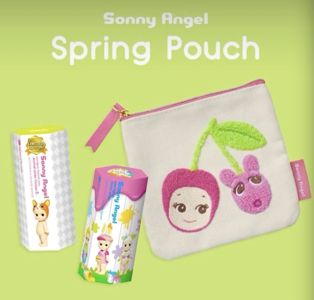 Sonny Angel Spring Pouch Set