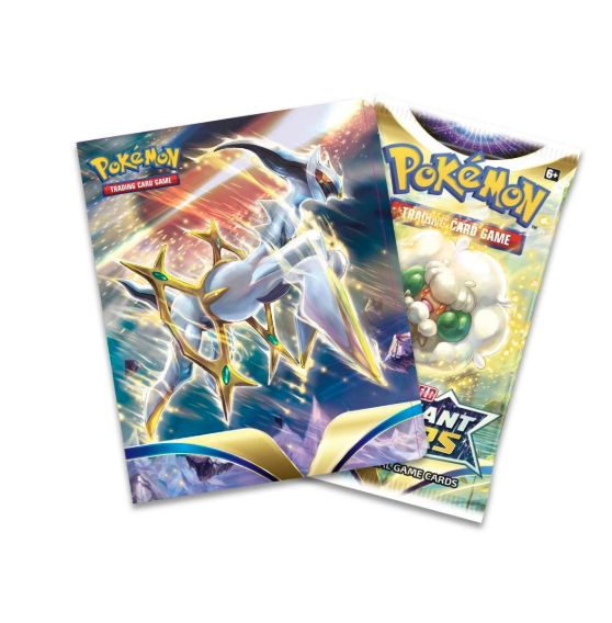 Pokemon TCG: Mini Binder Brilliant Stars - Arceus