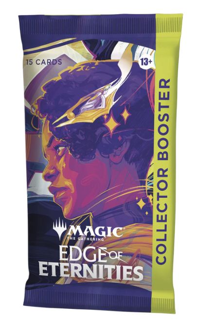 MTG Edge of Eternities Collector Booster Pack