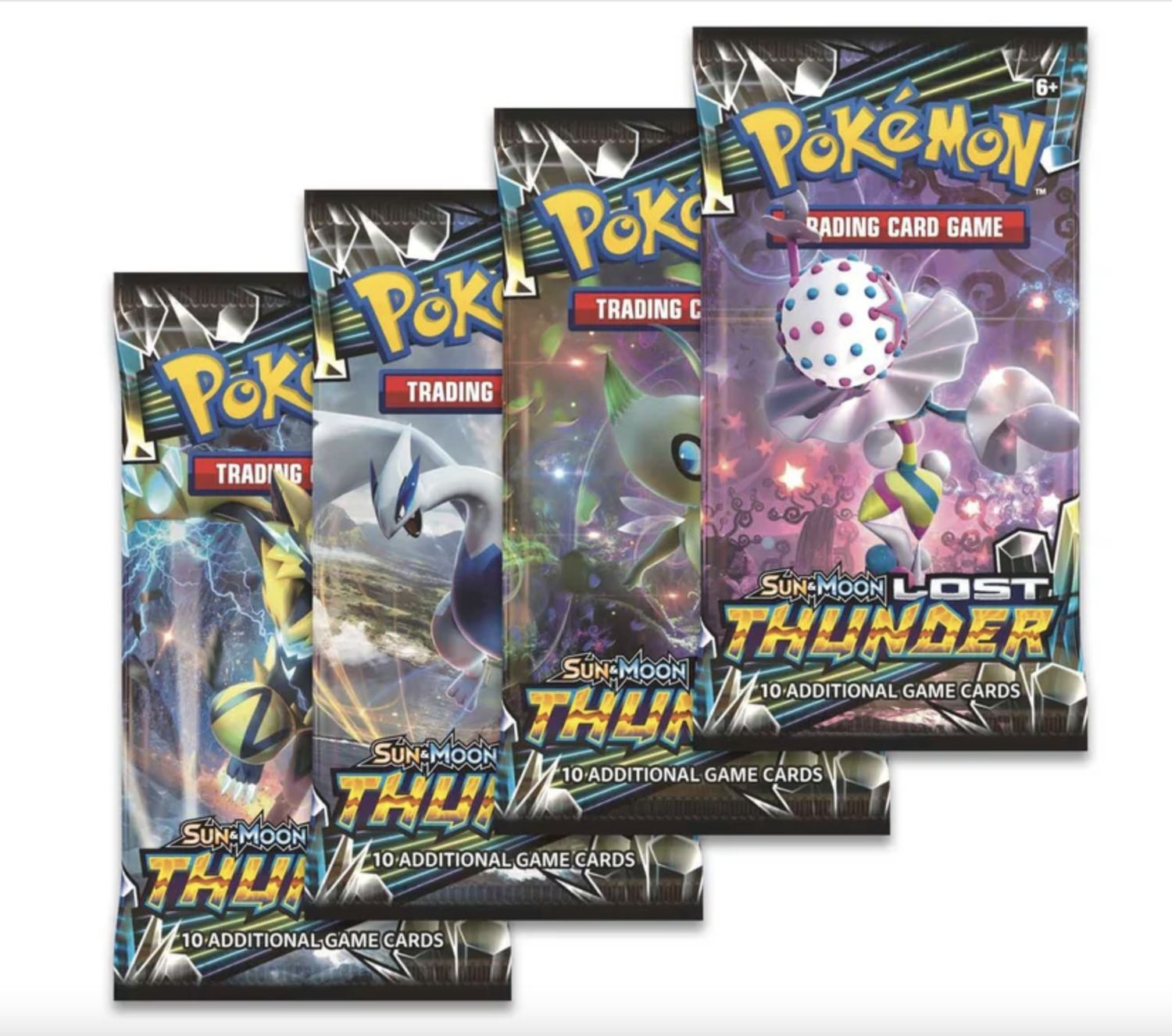 Sun &amp; Moon Lost Thunder