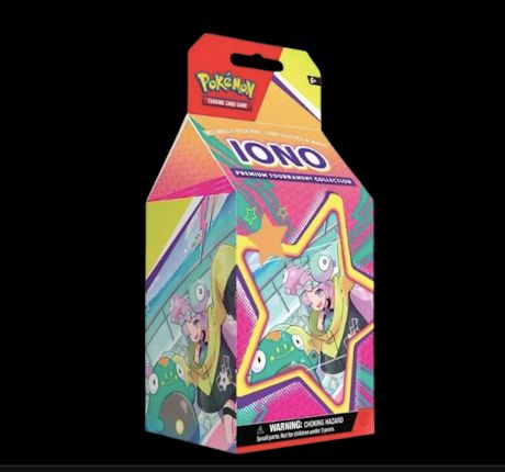 Pokemon Iono Premium Tournament Collection