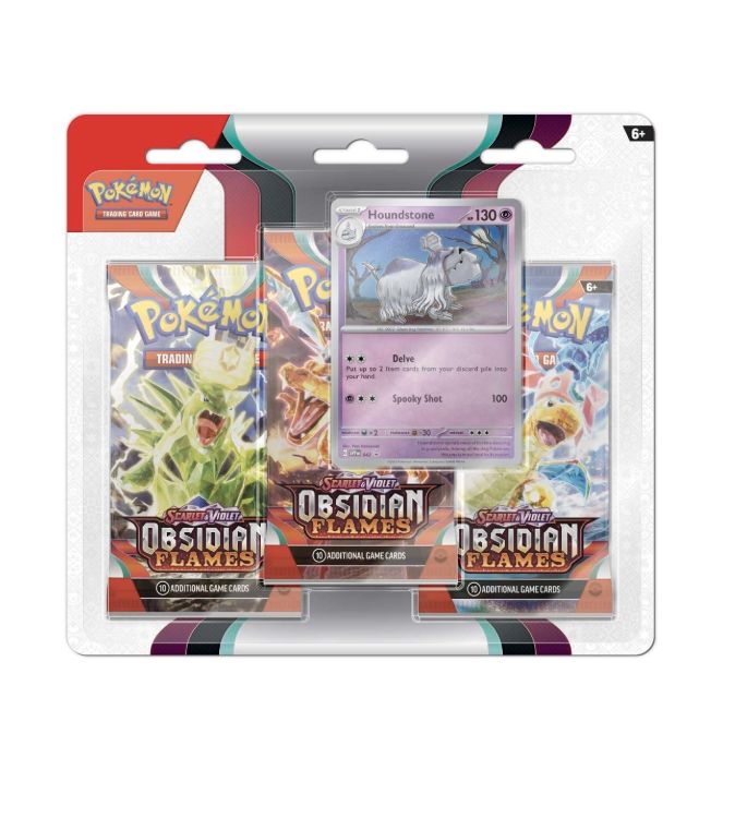 Obsidian Flames 3-pack Blister