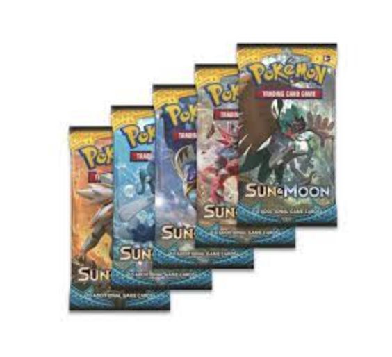 Pokemon TCG: Sun &amp; Moon Base Booster Pack