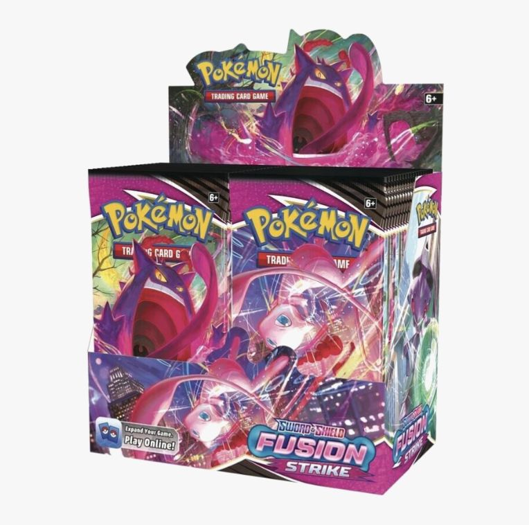Fusion Strike Booster Box