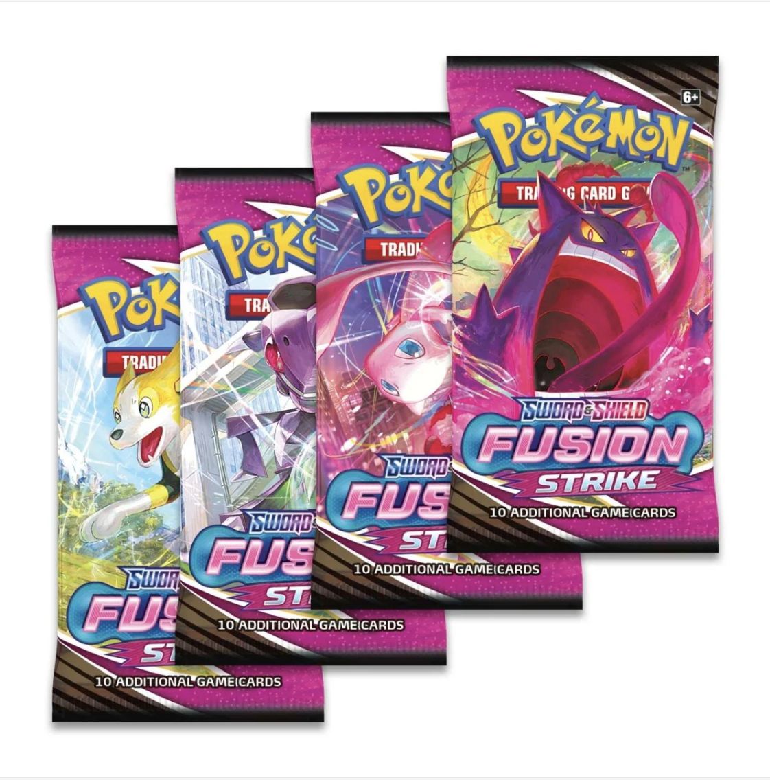 Fusion Strike Booster Pack