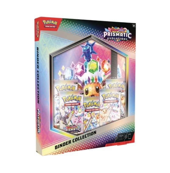 Prismatic Evolutions Binder Collection