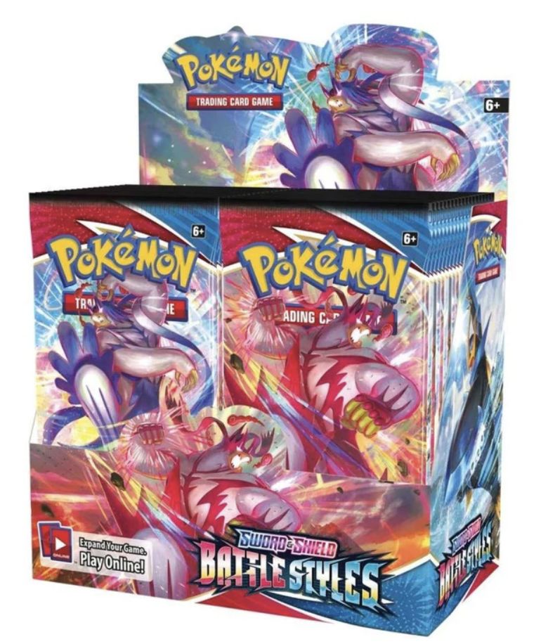 Pokemon TCG: Battle Styles Booster Box