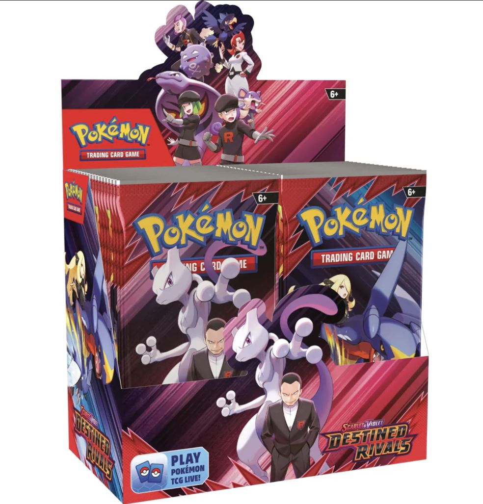 SV10 Destined Rivals Booster Box