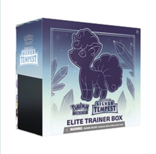 Pokémon TCG: Sword &amp; Shield—Silver Tempest ETB