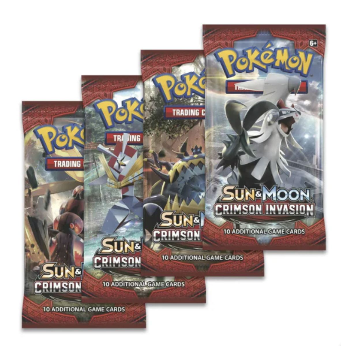 Pokemon Sun &amp; Moon Crimson Invasion Booster Pack