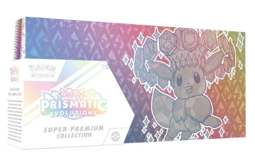 Prismatic Evolutions Super Premium Collection
