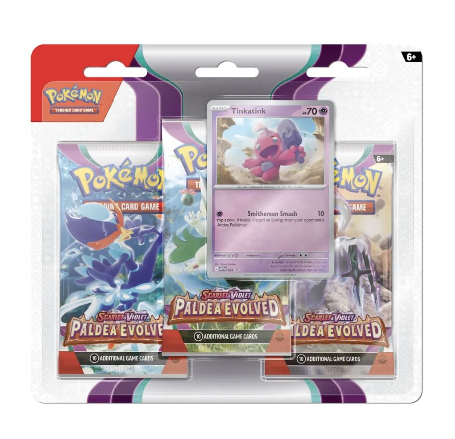 Paldea Evolved 3pk blister