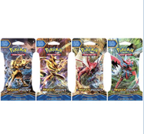 Pokemon TCG XY9 Breakpoint - Sleeved Booster Pack