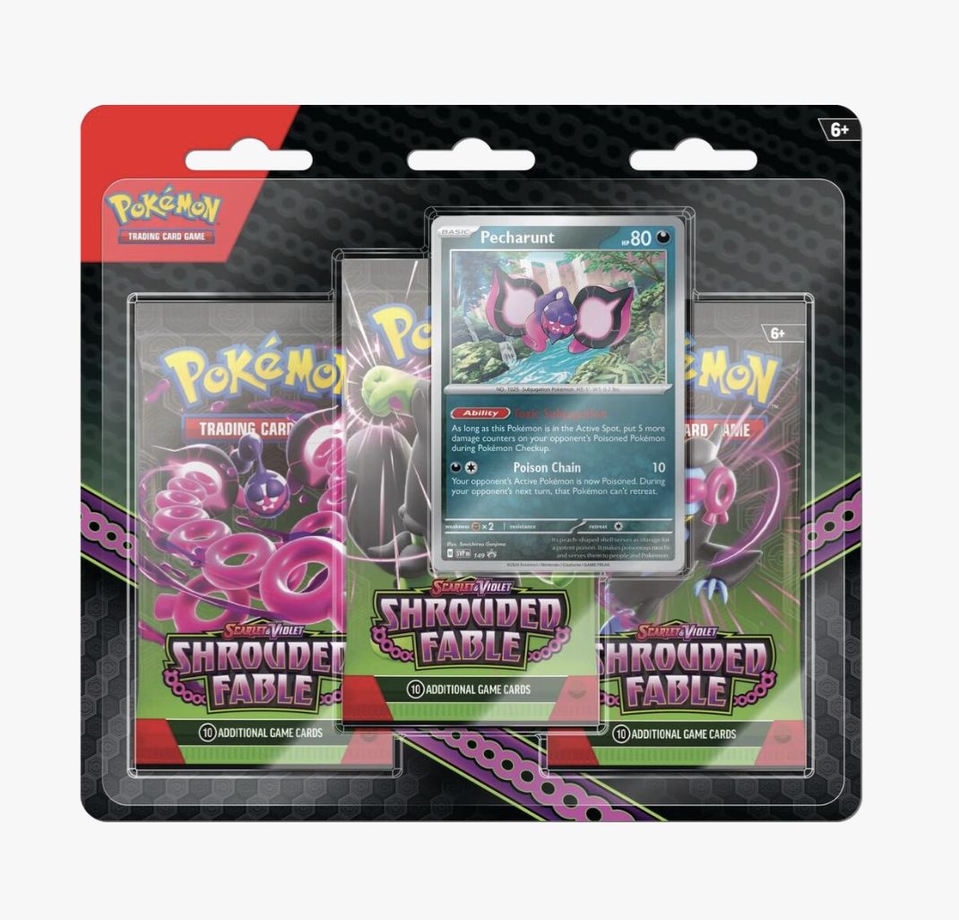 Shrouded Fable 3 pk Blister