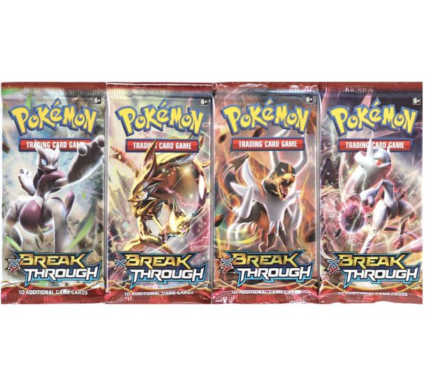 Pokemon XY BREAKThrough Booster Pack