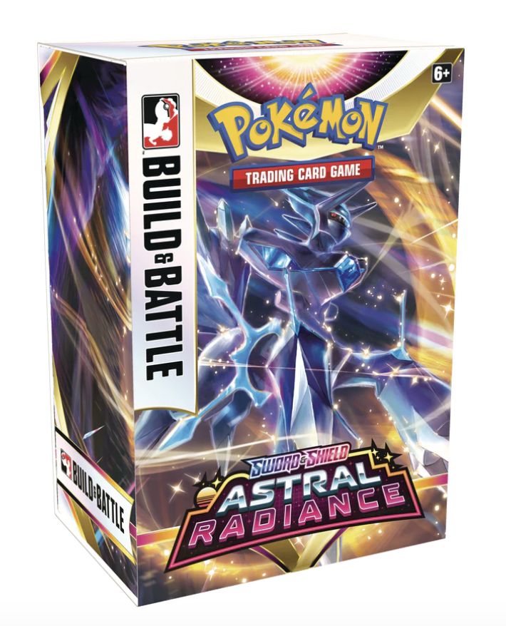 Pokémon TCG: Sword &amp; Shield—Astral Radiance Build &amp; Battle