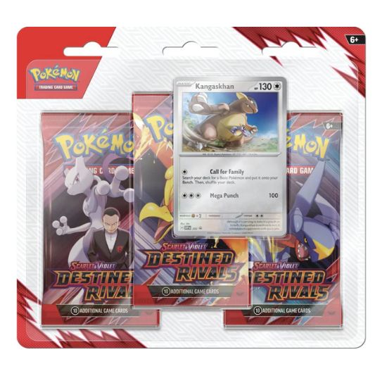 SV10 Destined Rivals 3-Pack Blister