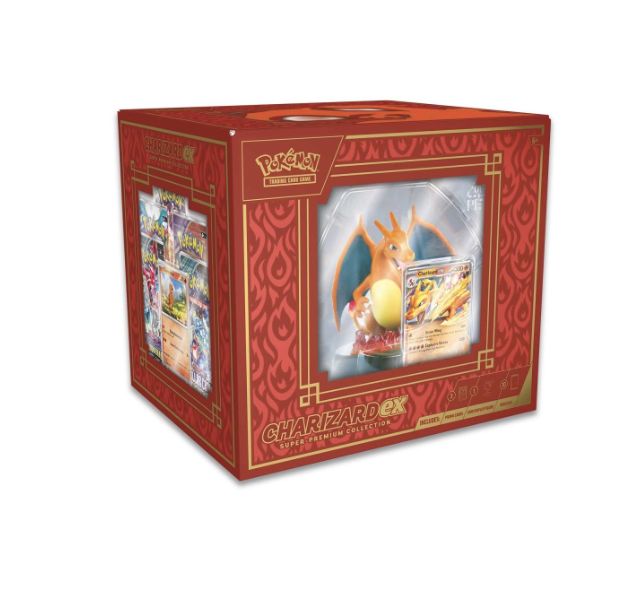 Charizard ex Super-Premium Collection