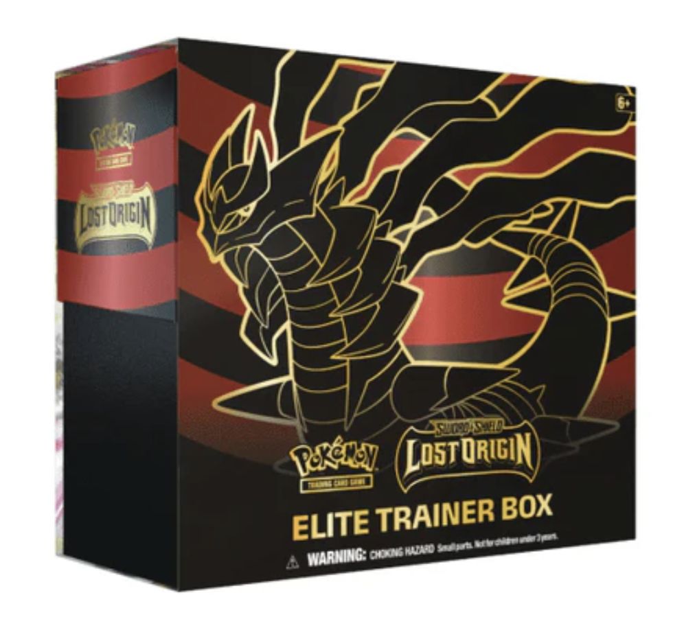 Sword &amp; Shield—Lost Origin Elite Trainer Box ETB
