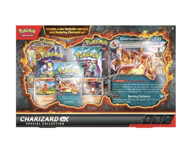 Charizard ex Special Collection Box