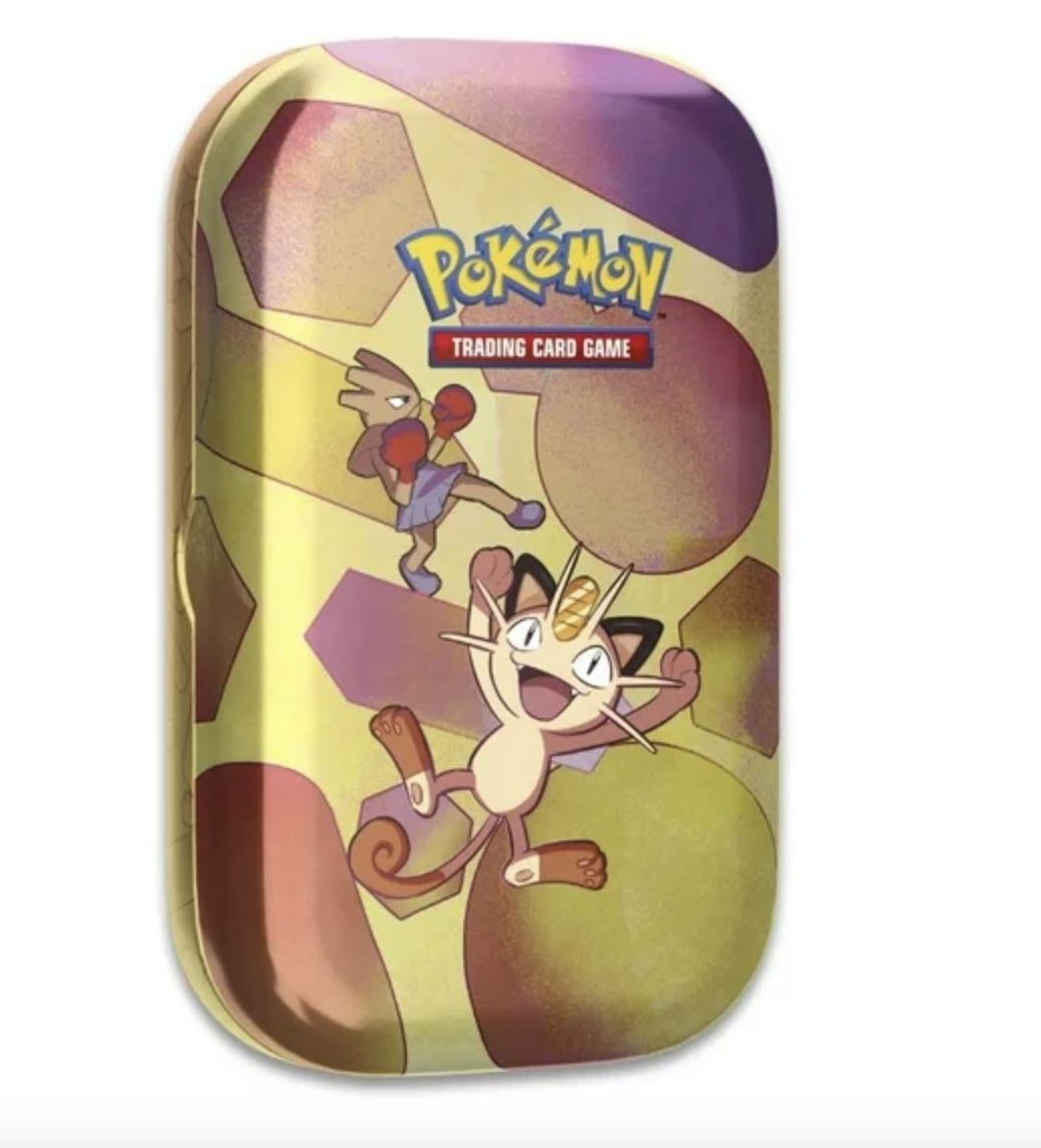 Scarlet &amp; Violet 151 Mini Tin
