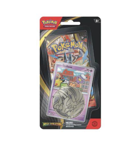 Mega Evolution Base Set Checklane Blister