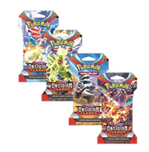 Pokemon TCG: Obsidian Flames Sleeved Booster Pack