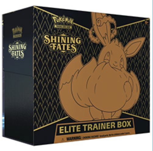Pokemon Shining Fates ETB